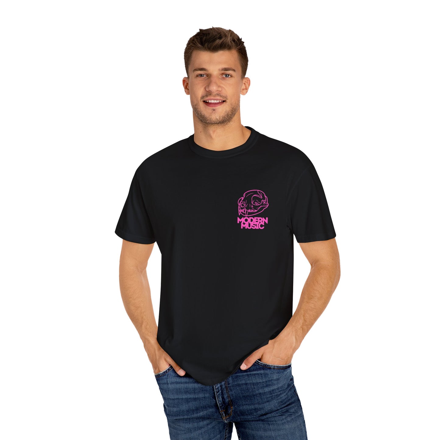 Unisex Modern Music Graphic T-Shirt - Muchodisaster Design