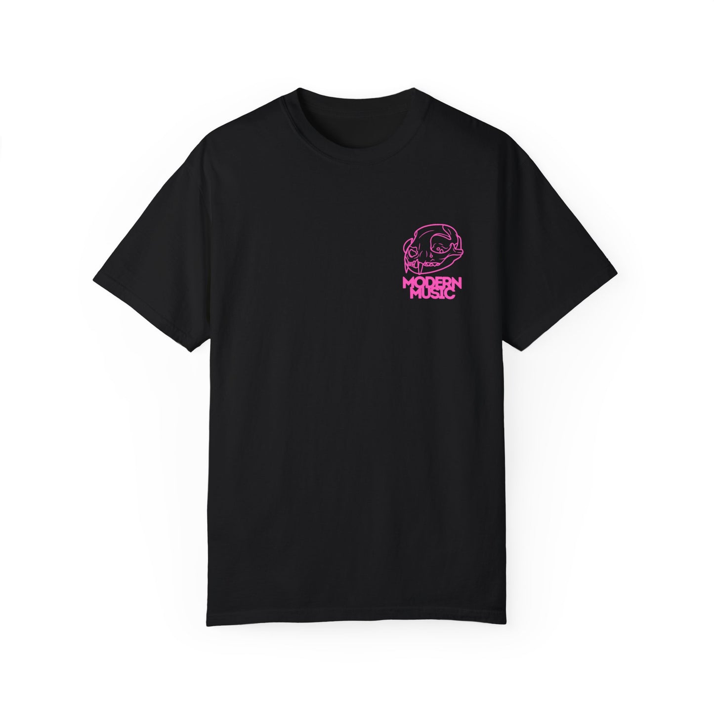 Unisex Modern Music Graphic T-Shirt - Muchodisaster Design