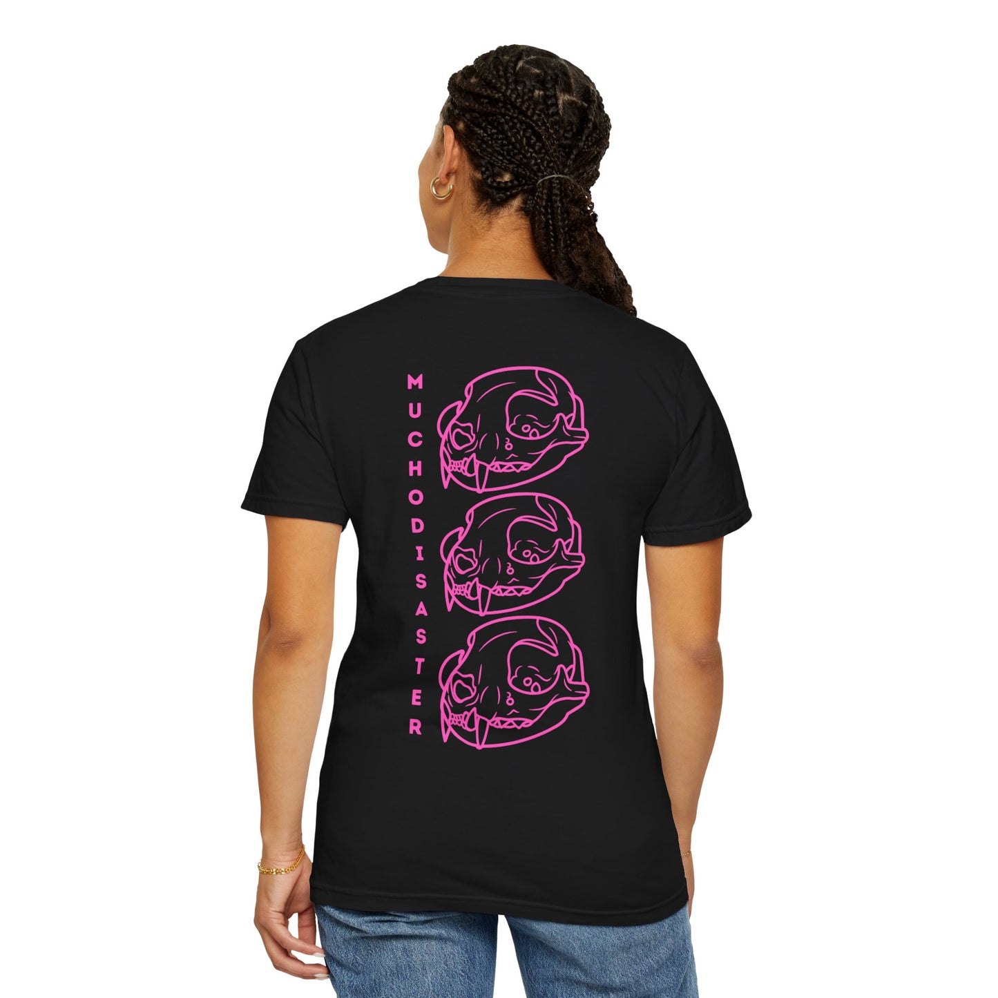 Unisex Modern Music Graphic T-Shirt - Muchodisaster Design