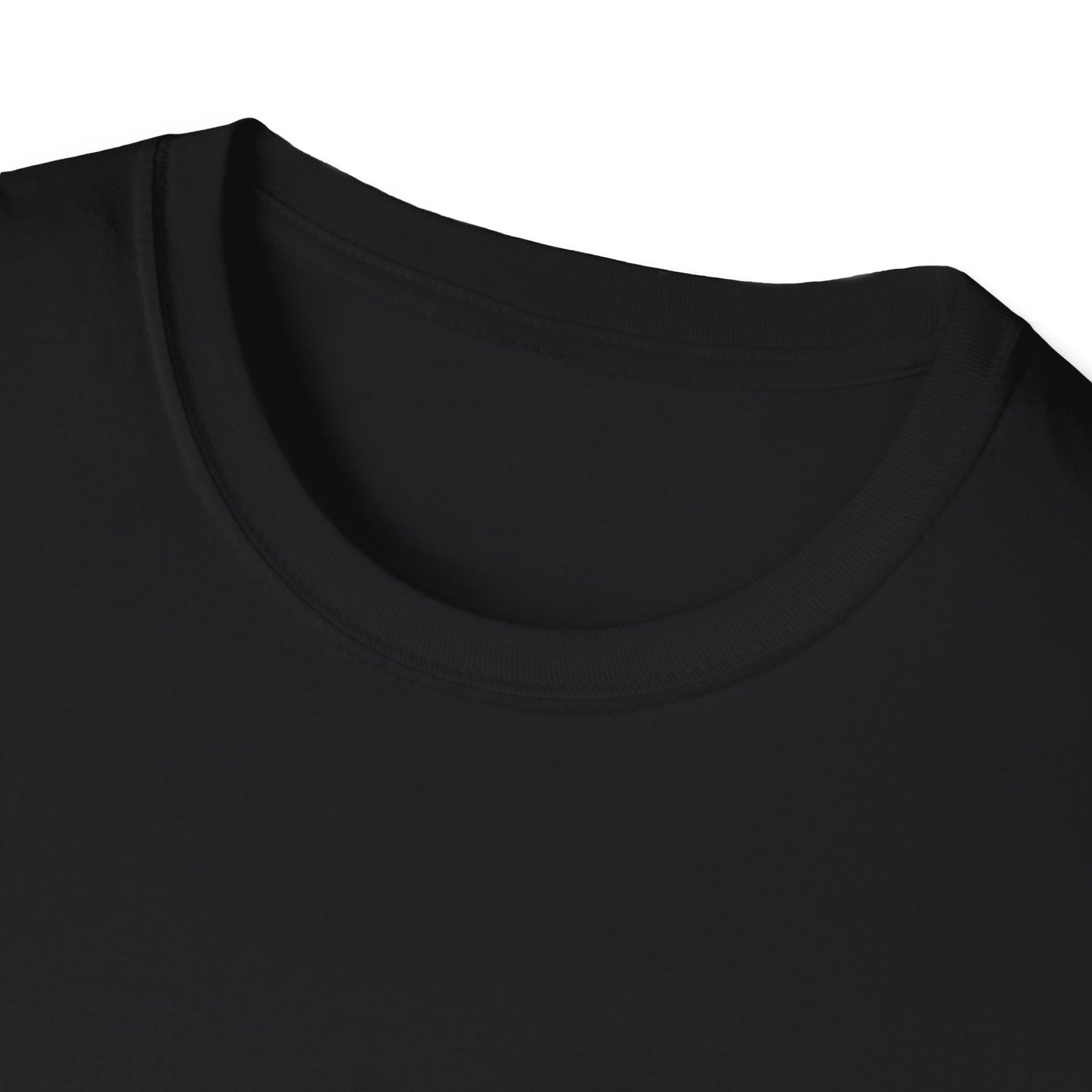 "The Moon" Black Softstyle T-Shirt