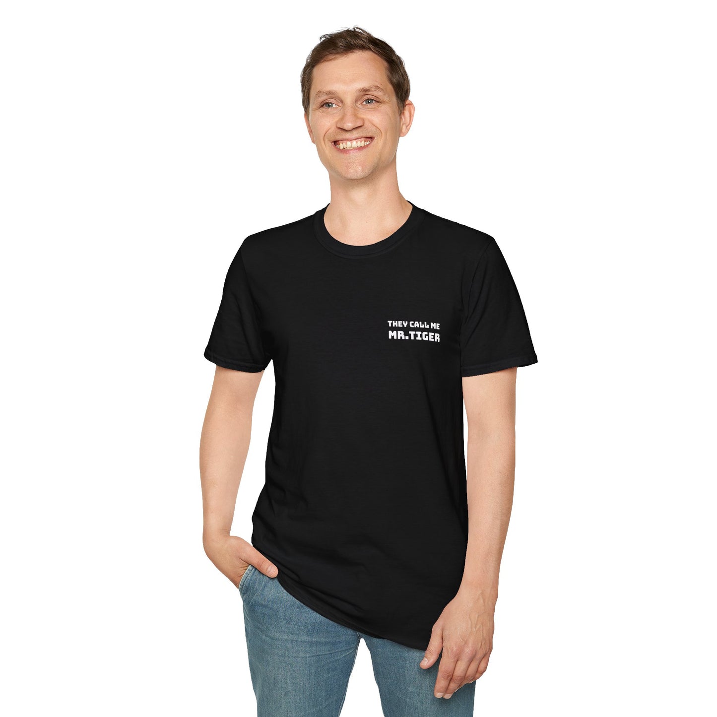 "Mr. Tiger" Unisex Softstyle T-Shirt