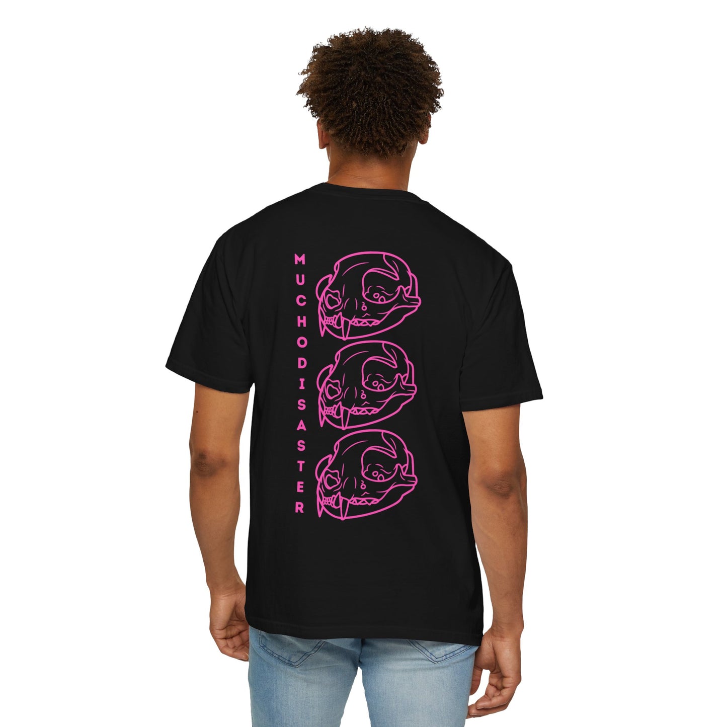 Unisex Modern Music Graphic T-Shirt - Muchodisaster Design