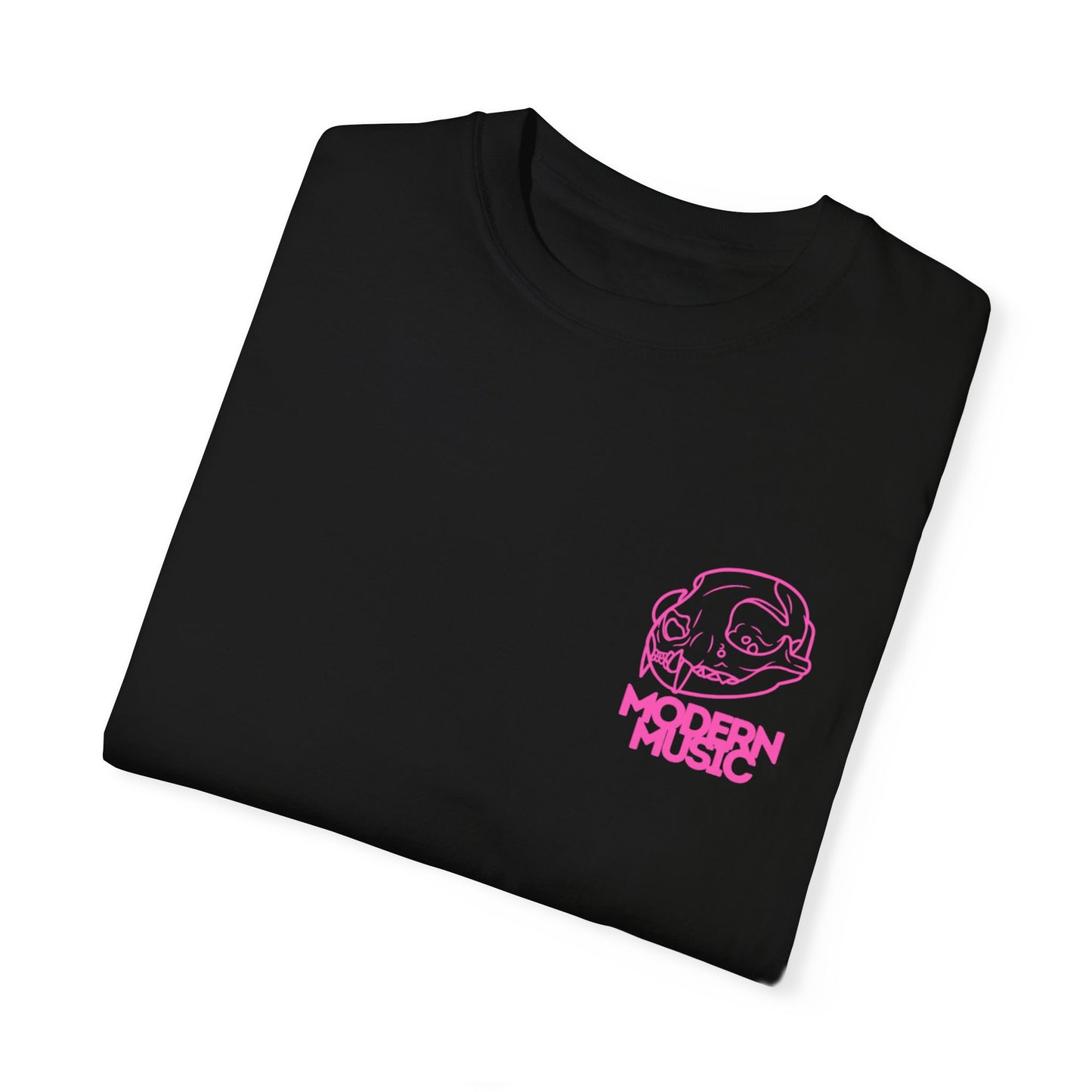Unisex Modern Music Graphic T-Shirt - Muchodisaster Design