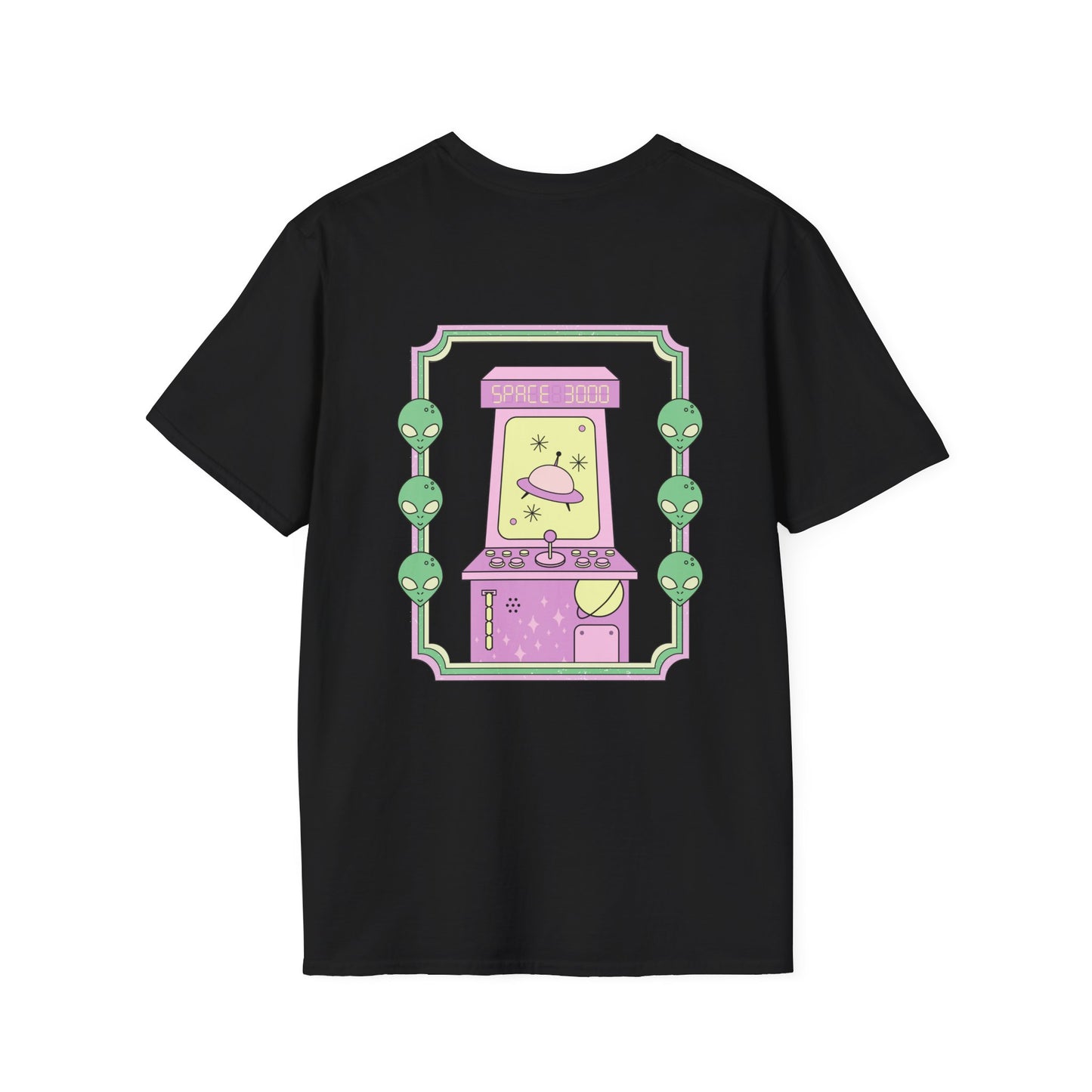 "Space 3000" Softstyle T-Shirt