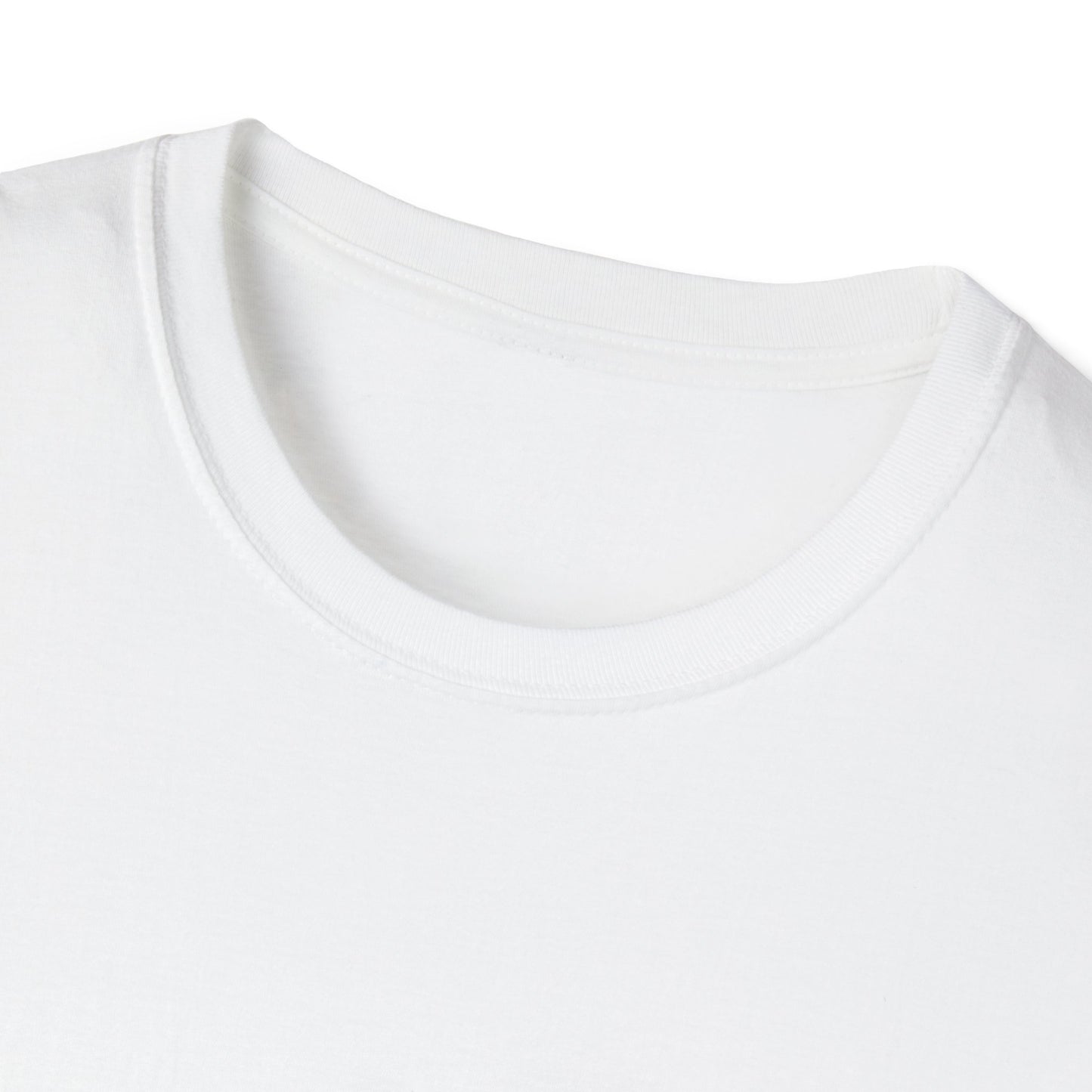"The Moon" White Softstyle T-Shirt