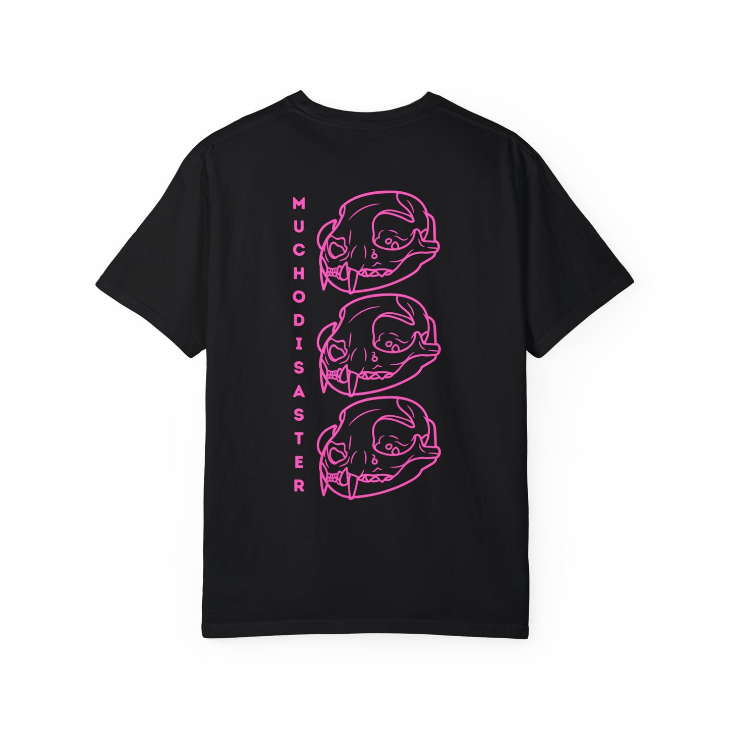 Unisex Modern Music Graphic T-Shirt - Muchodisaster Design