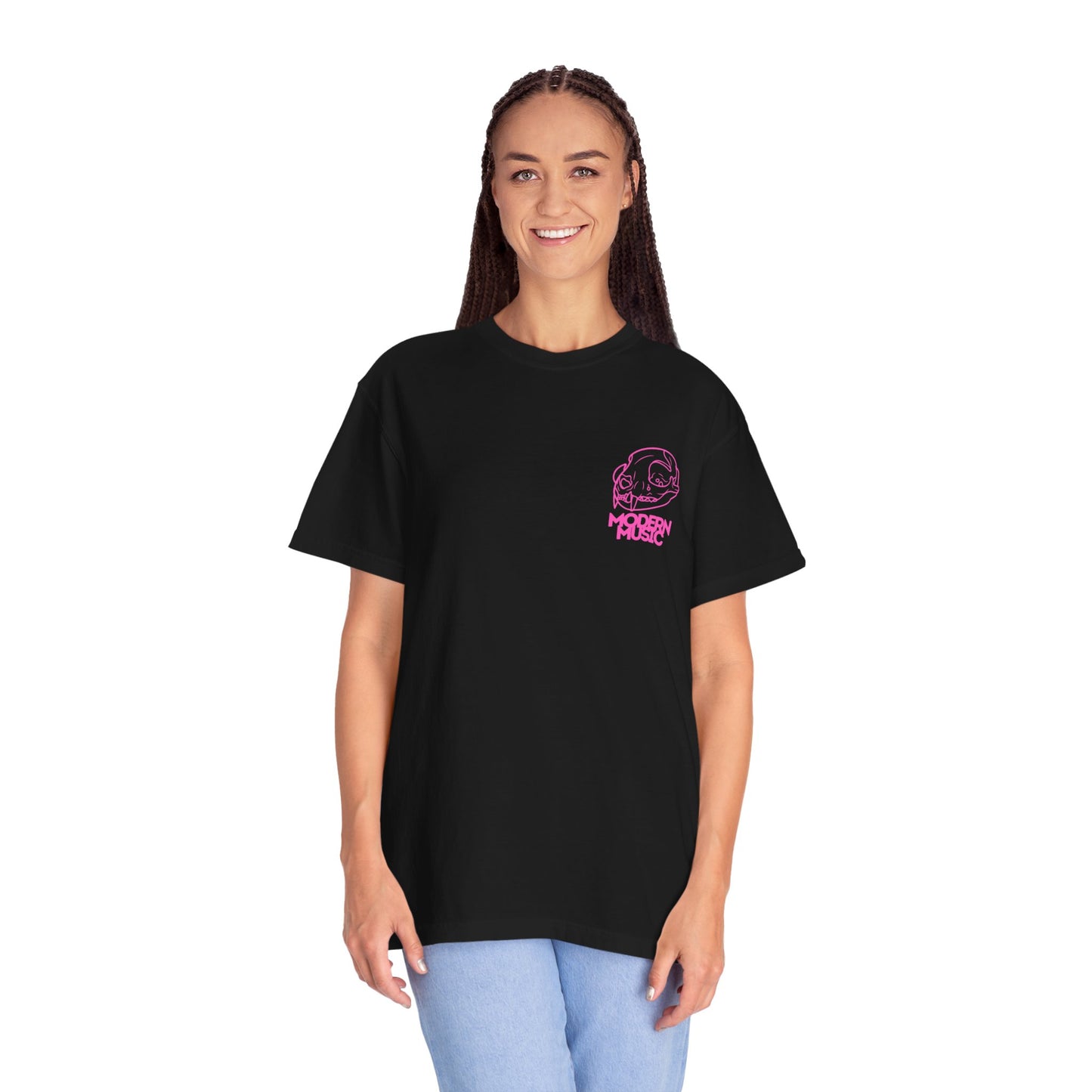 Unisex Modern Music Graphic T-Shirt - Muchodisaster Design