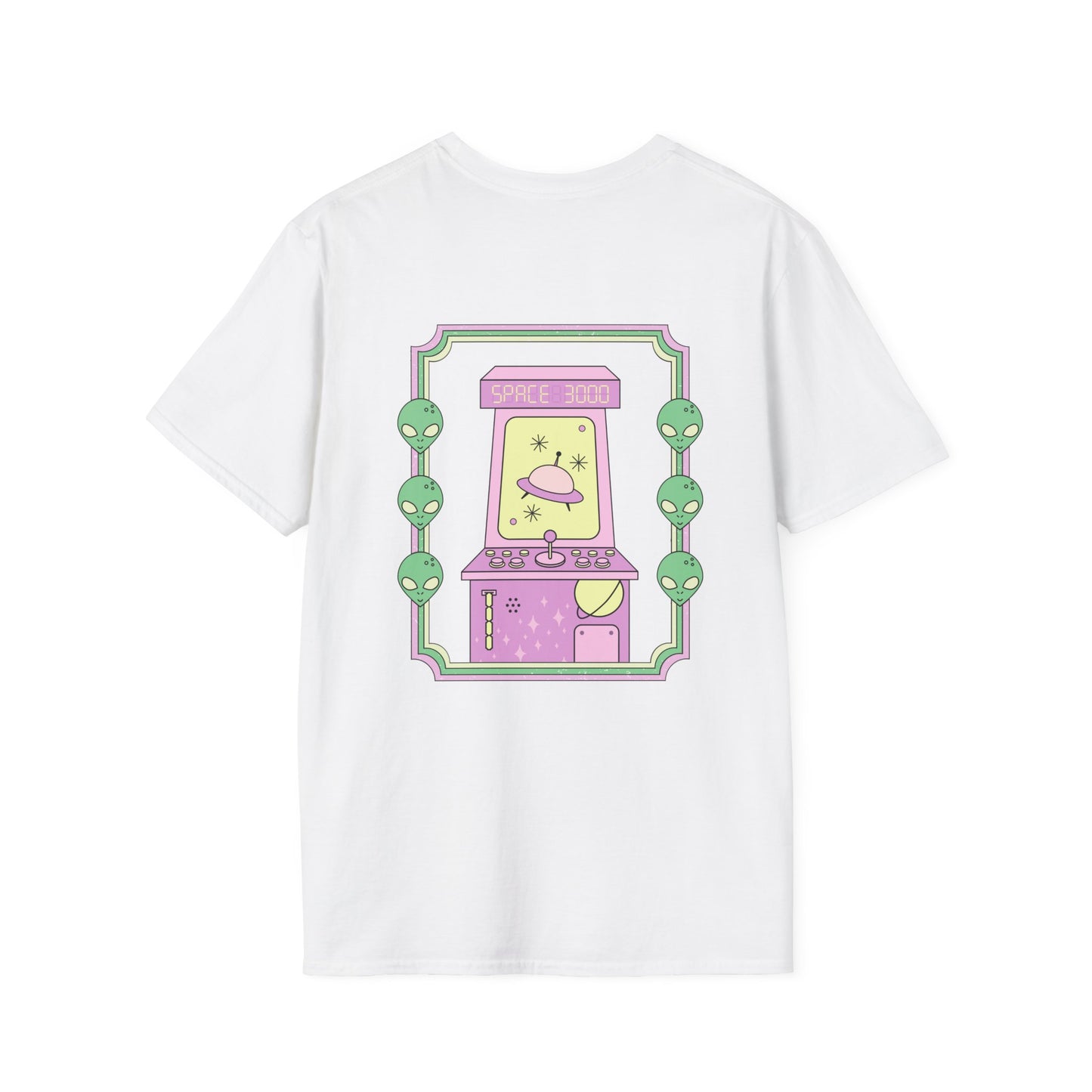 "Space 3000" Softstyle T-Shirt