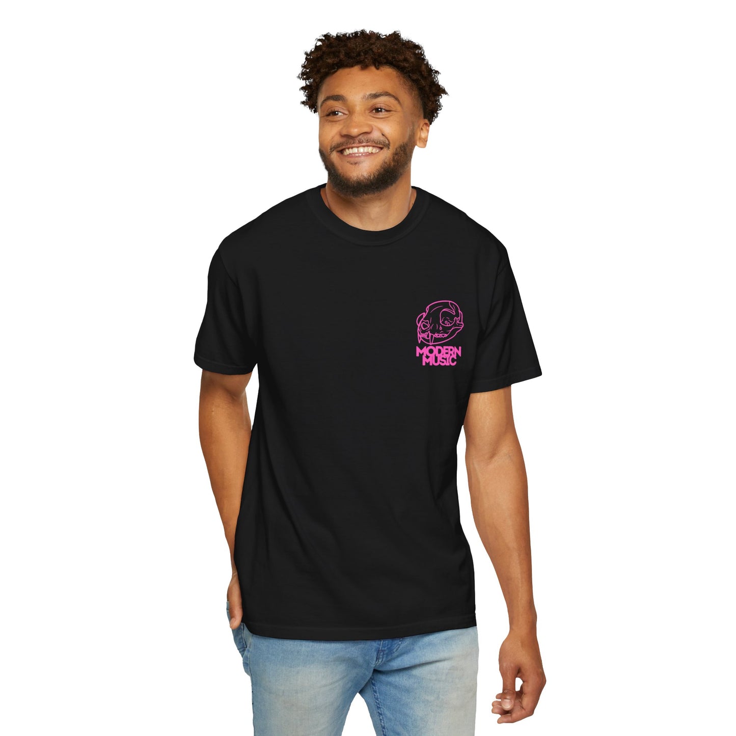 Unisex Modern Music Graphic T-Shirt - Muchodisaster Design
