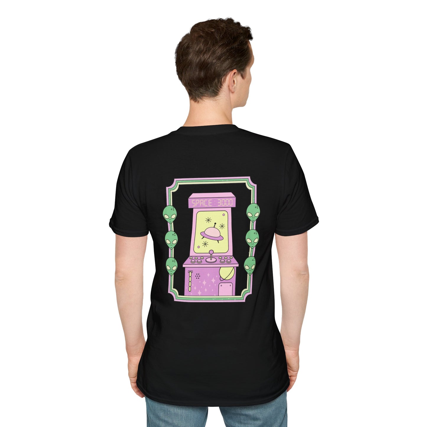 "Space 3000" Softstyle T-Shirt