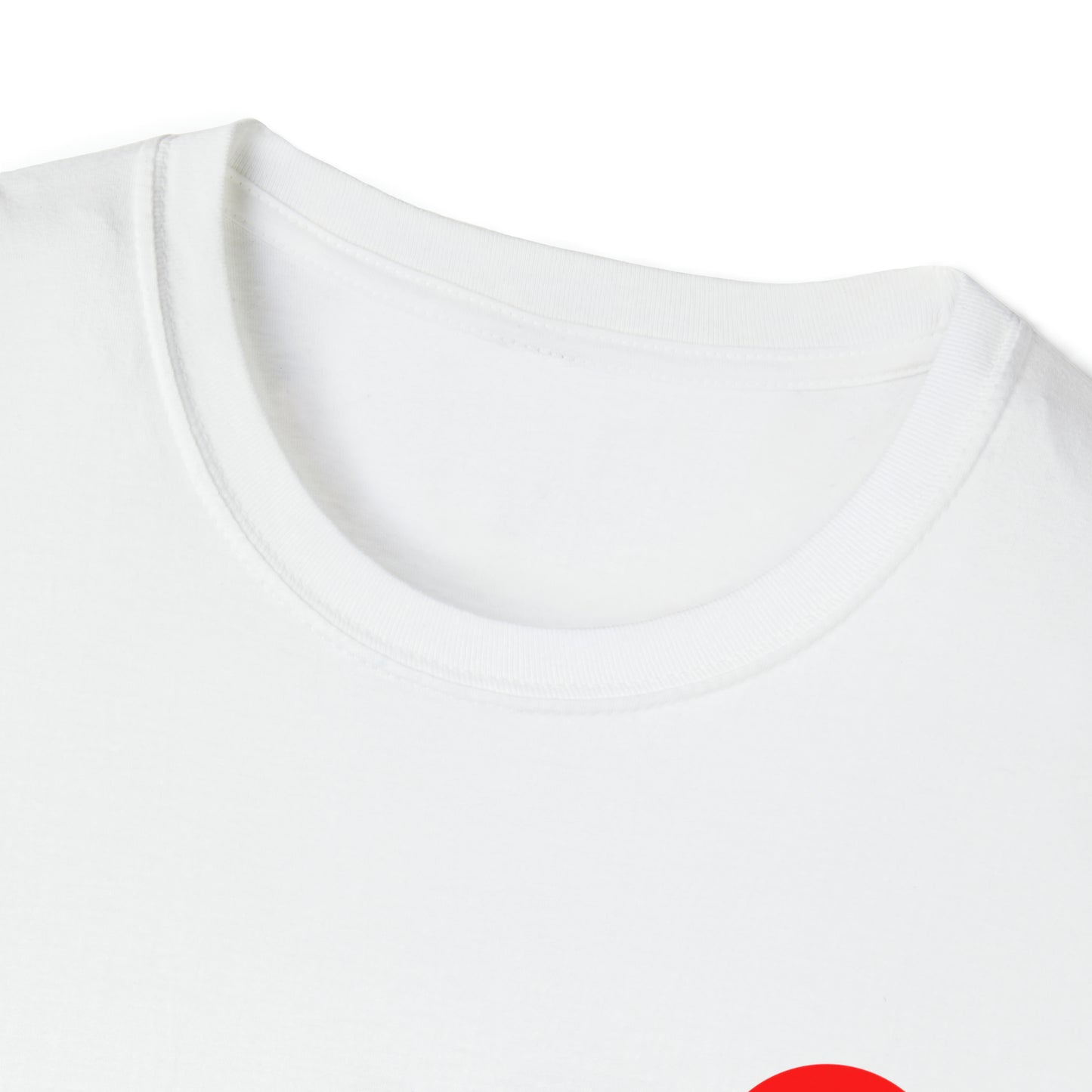 "Time Travel" White/Grey Softstyle T-Shirt