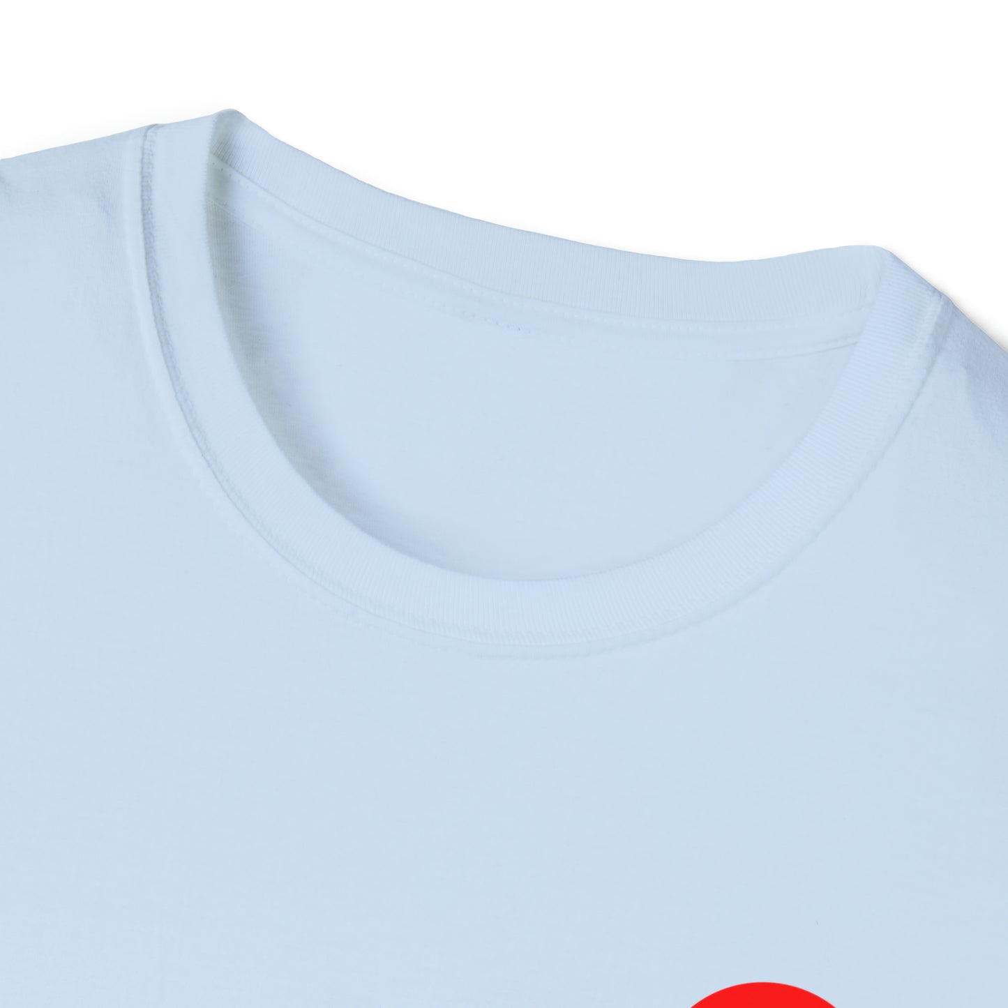 "Time Travel" White/Grey Softstyle T-Shirt