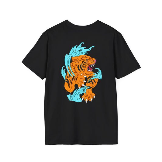 "Mr. Tiger" Unisex Softstyle T-Shirt