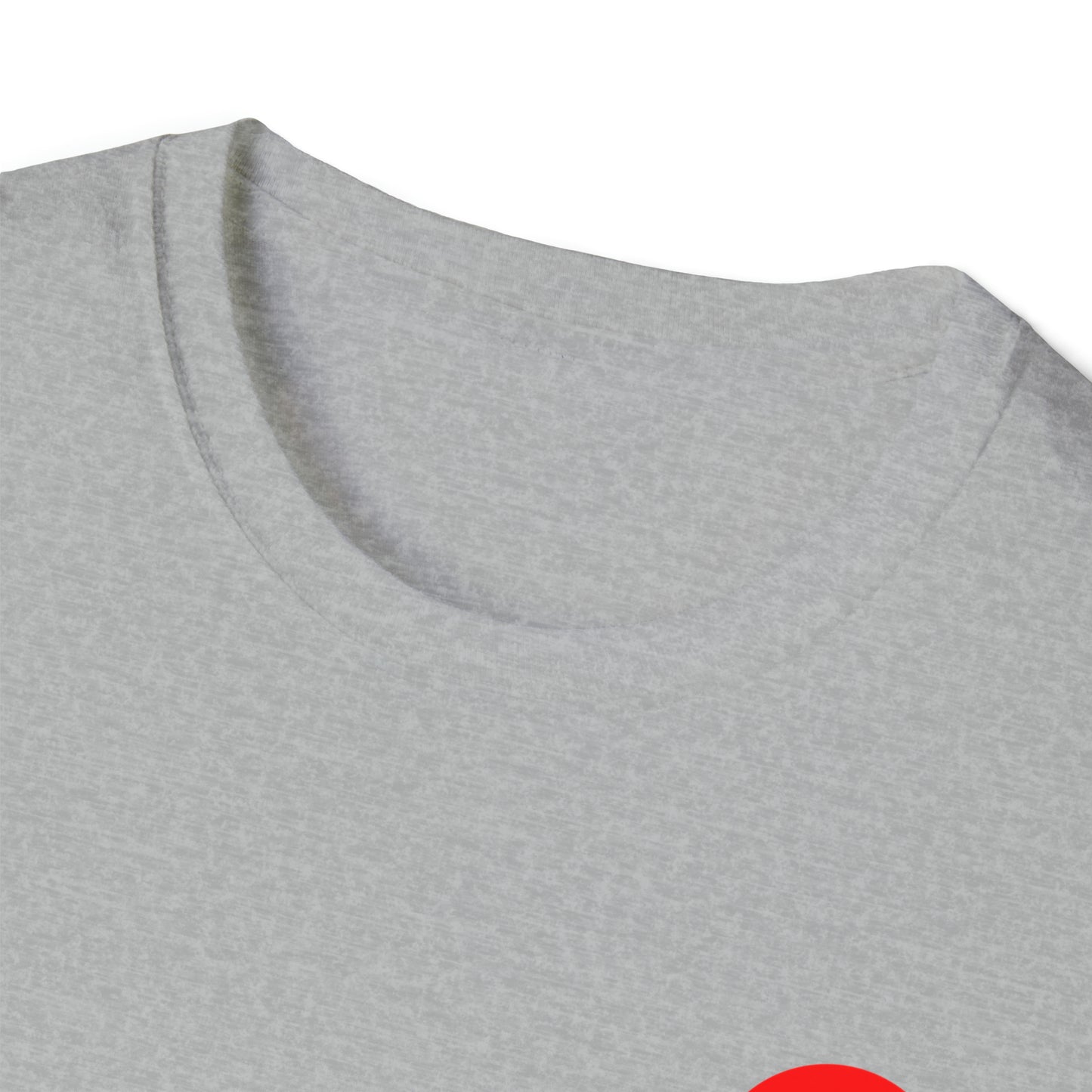 "Time Travel" White/Grey Softstyle T-Shirt