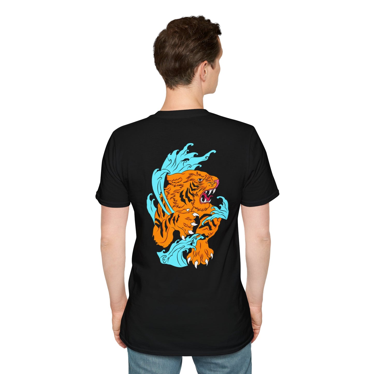 "Mr. Tiger" Unisex Softstyle T-Shirt