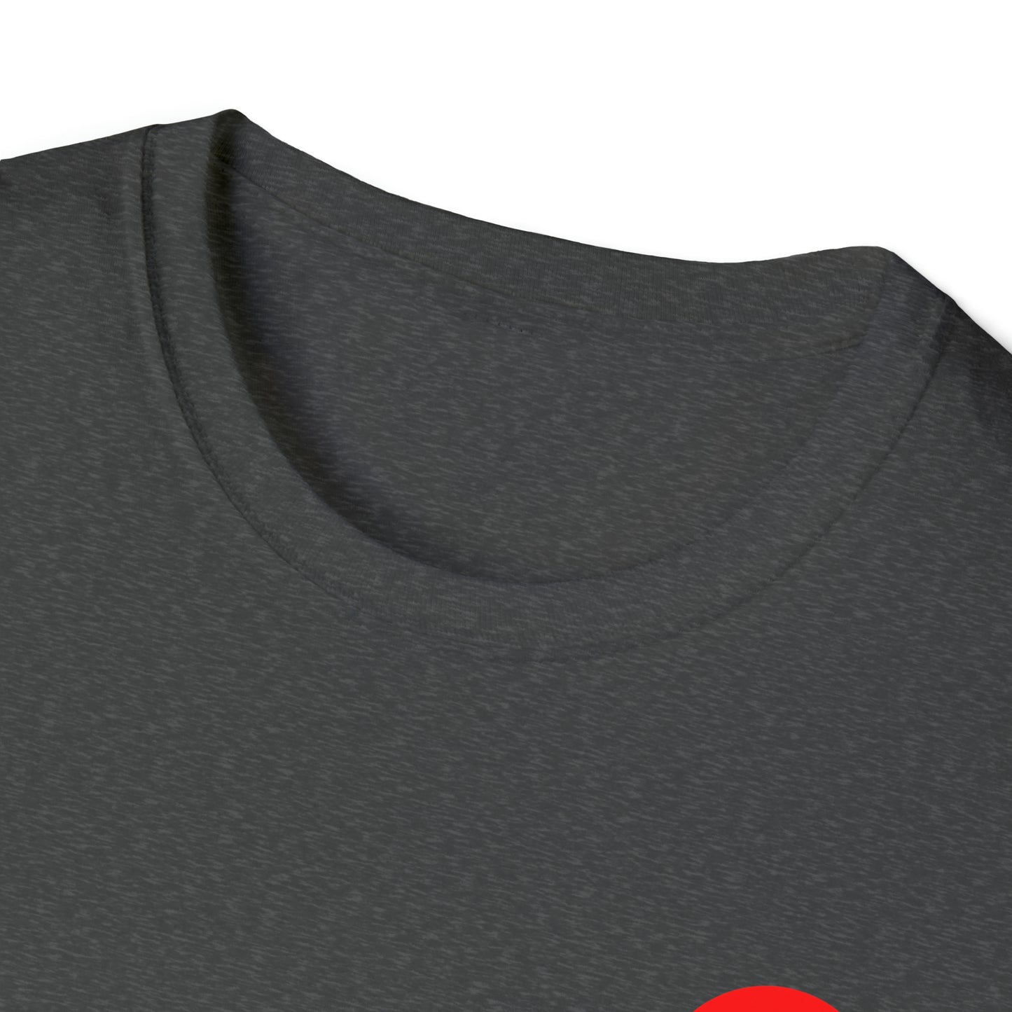 "Time Travel" White/Grey Softstyle T-Shirt